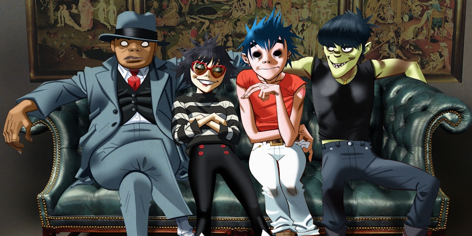 �� Netflix �������� ���������� � ������ Gorillaz