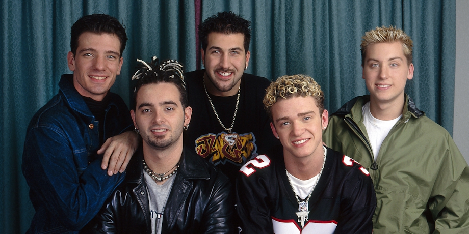 ������ ����� � �������� ������ 'N Sync