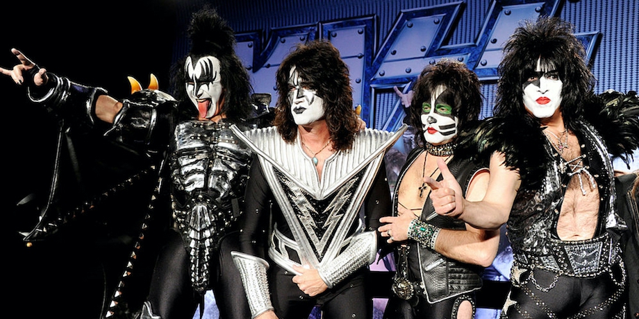 ����� � ������ Kiss ������ �� Netflix