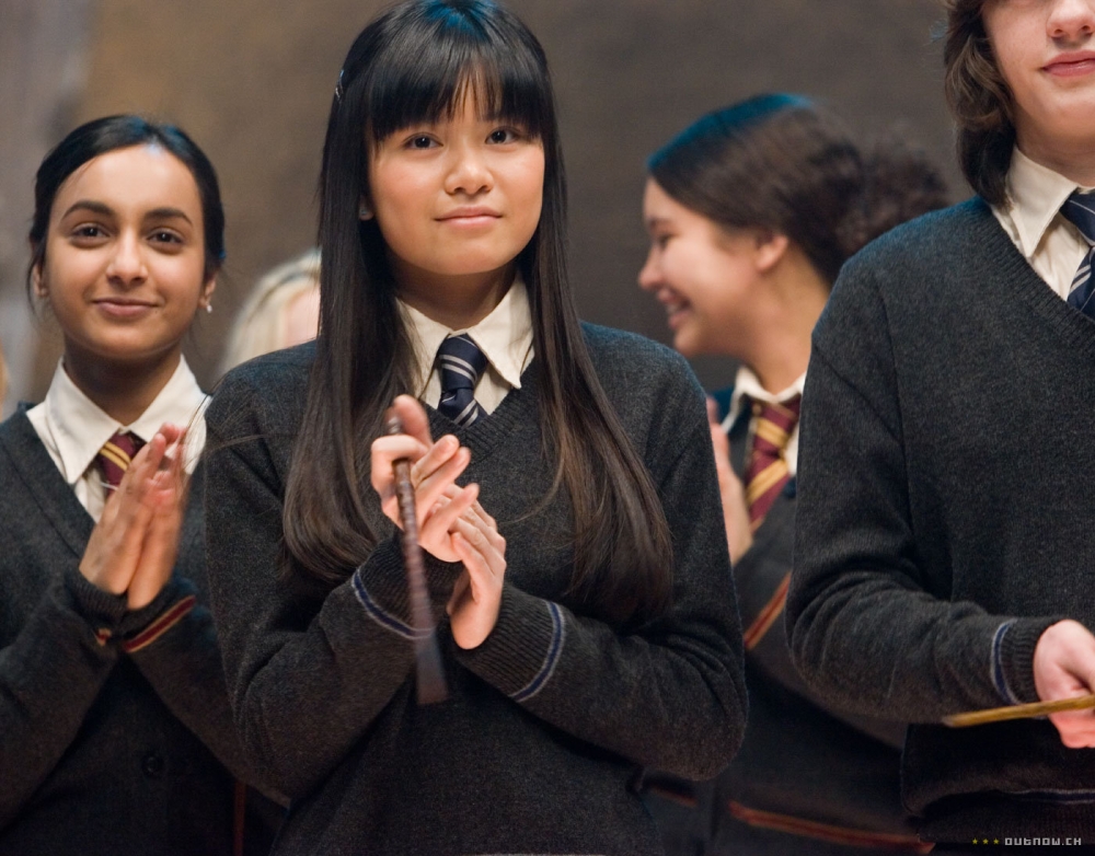 Asian girl harry potter
