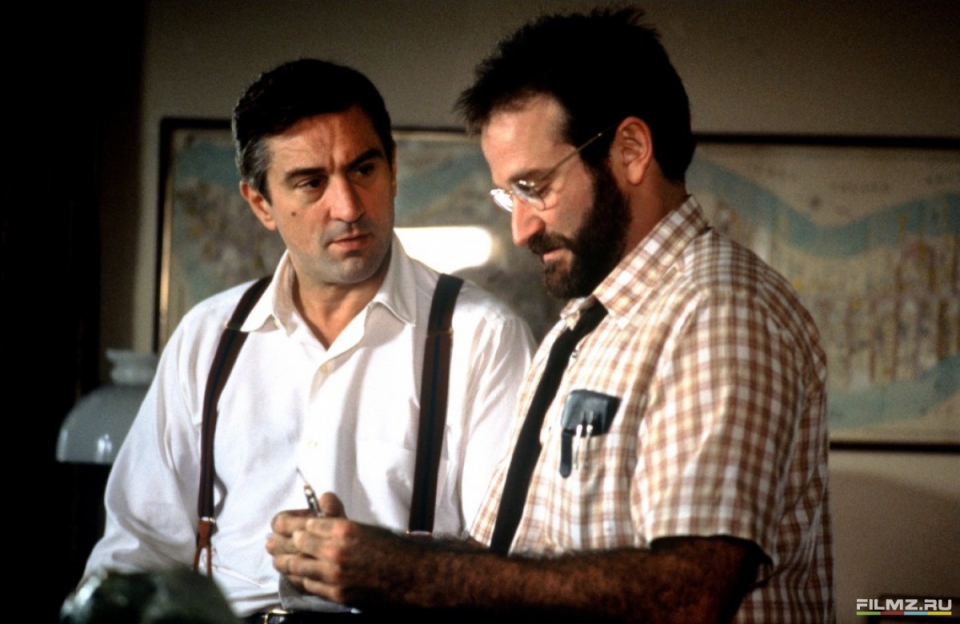 кадры из фильма Пробуждение Робин Уильямс, Роберт Де Ниро,