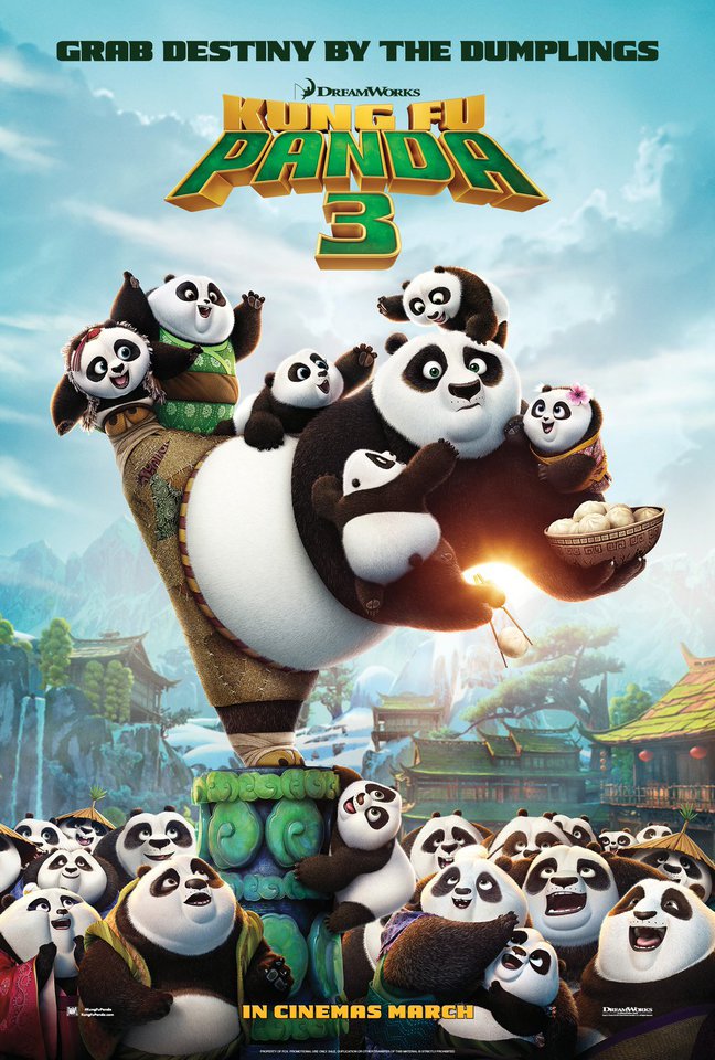 Kung Fu Panda 3 (2016) Online 