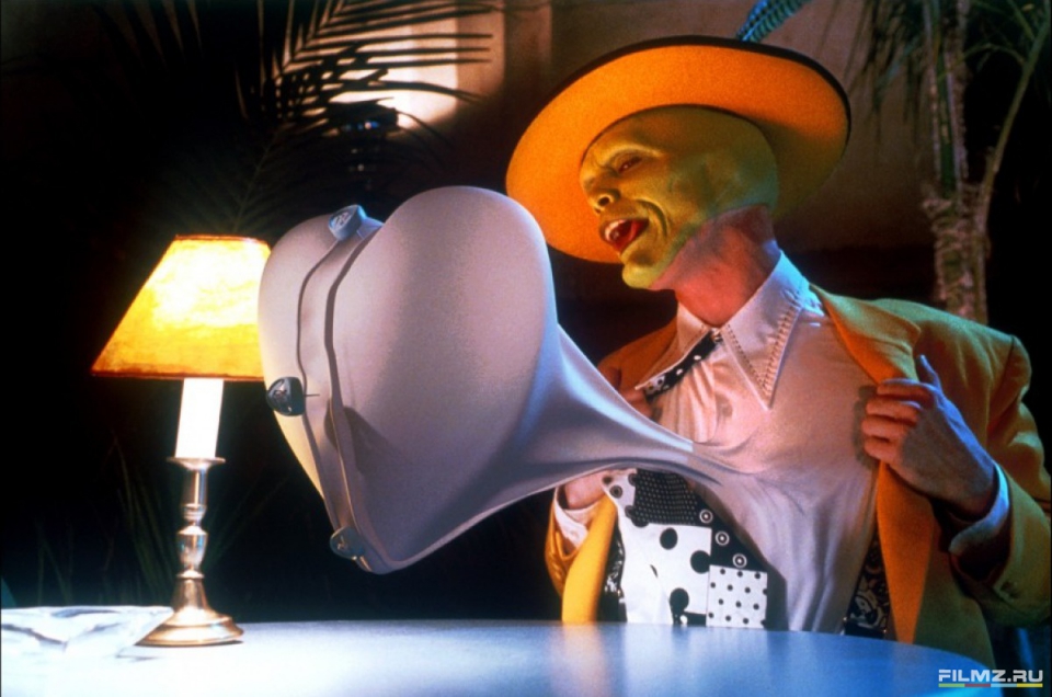 Retro Review : JIM CARREY's The Mask