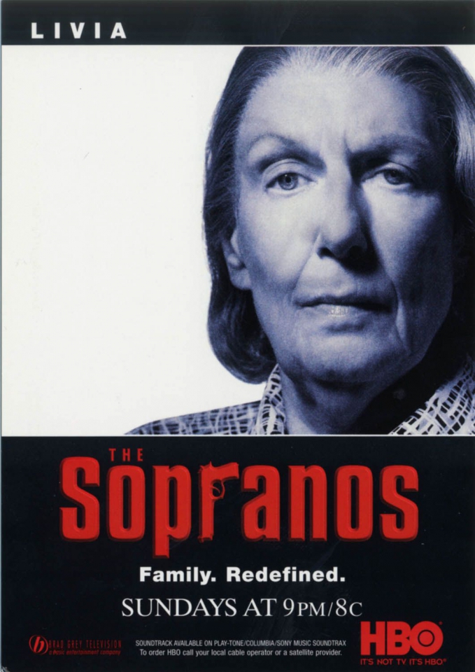 плакат фильма характер-постер Клан Сопрано плакат фильма характер-постер Клан Сопрано