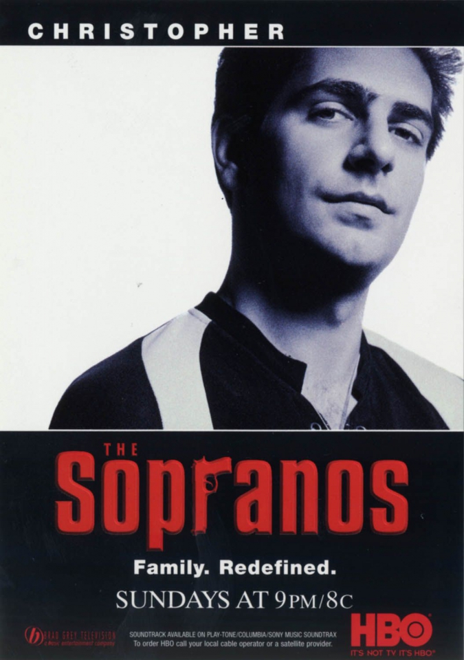 плакат фильма характер-постер Клан Сопрано плакат фильма характер-постер Клан Сопрано