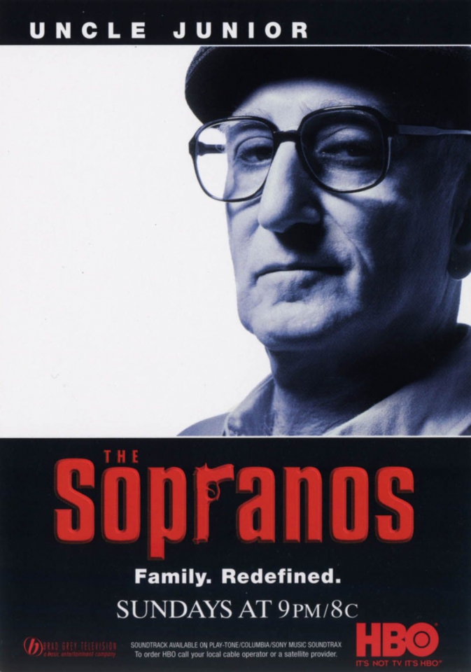 плакат фильма характер-постер Клан Сопрано плакат фильма характер-постер Клан Сопрано