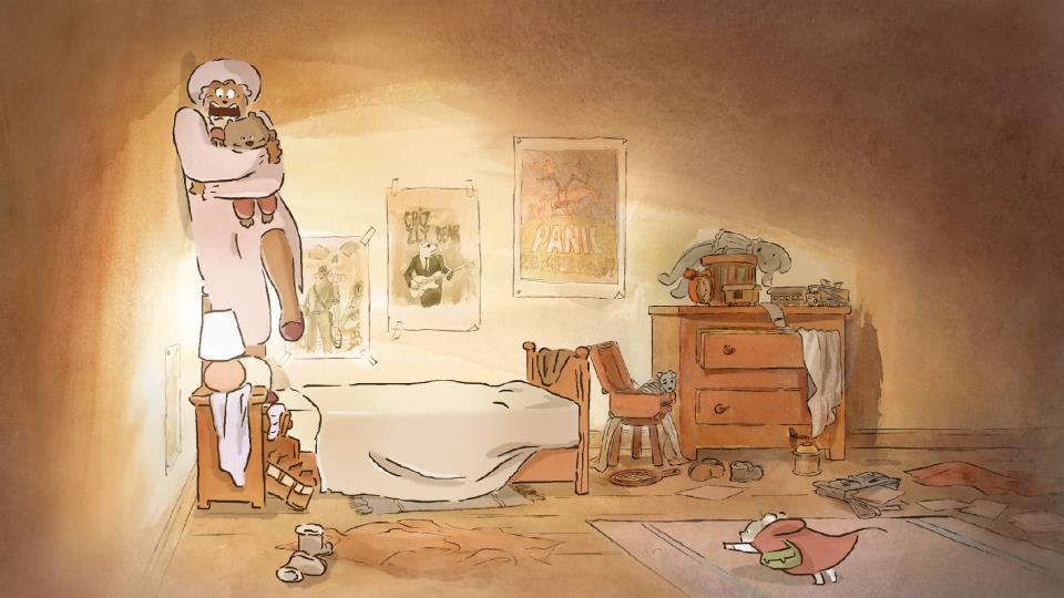 кадры из фильма Эрнест и Селестина: Приключения мышки и медведя кадры из фильма Эрнест и Селестина: Приключения мышки и медведя