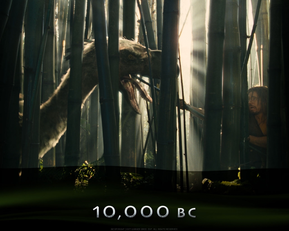 кадры из фильма 10 000 лет до н.э. кадры из фильма 10 000 лет до н.э.