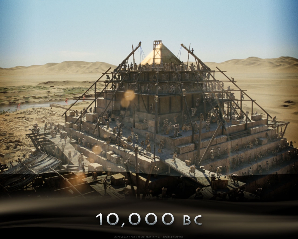 кадры из фильма 10 000 лет до н.э. кадры из фильма 10 000 лет до н.э.