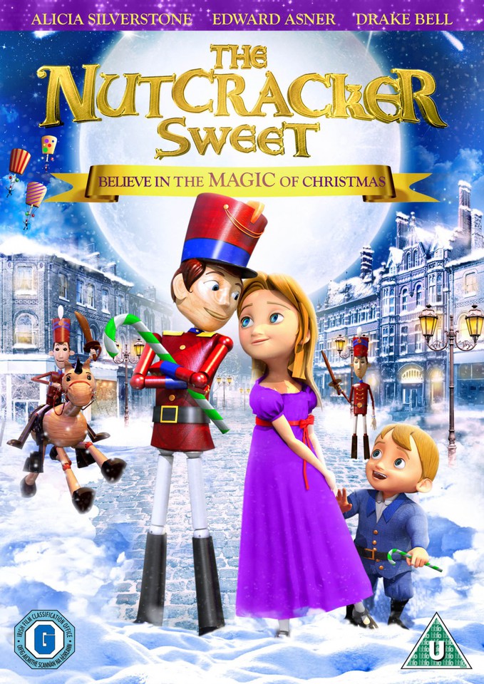 плакат фильма DVD Волшебное королевство Щелкунчика плакат фильма DVD Волшебное королевство Щелкунчика