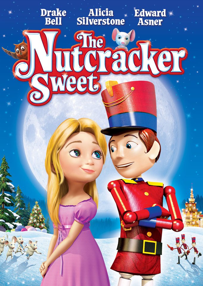 плакат фильма DVD Волшебное королевство Щелкунчика плакат фильма DVD Волшебное королевство Щелкунчика