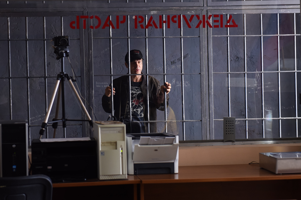 со съемок Ночная смена со съемок Ночная смена