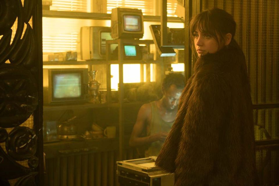 кадры из фильма Бегущий по лезвию 2049 кадры из фильма Бегущий по лезвию 2049