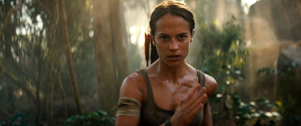 кадры из фильма Tomb Raider: Лара Крофт кадры из фильма Tomb Raider: Лара Крофт