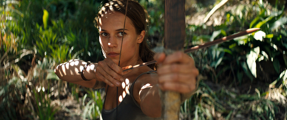 кадры из фильма Tomb Raider: Лара Крофт кадры из фильма Tomb Raider: Лара Крофт