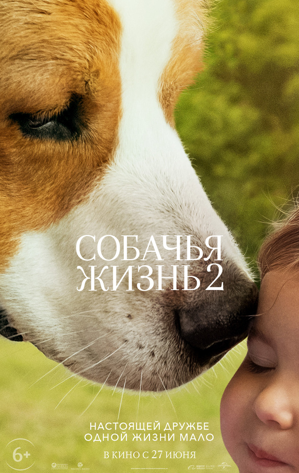 плакат фильма постер Собачья жизнь 2 плакат фильма постер Собачья жизнь 2