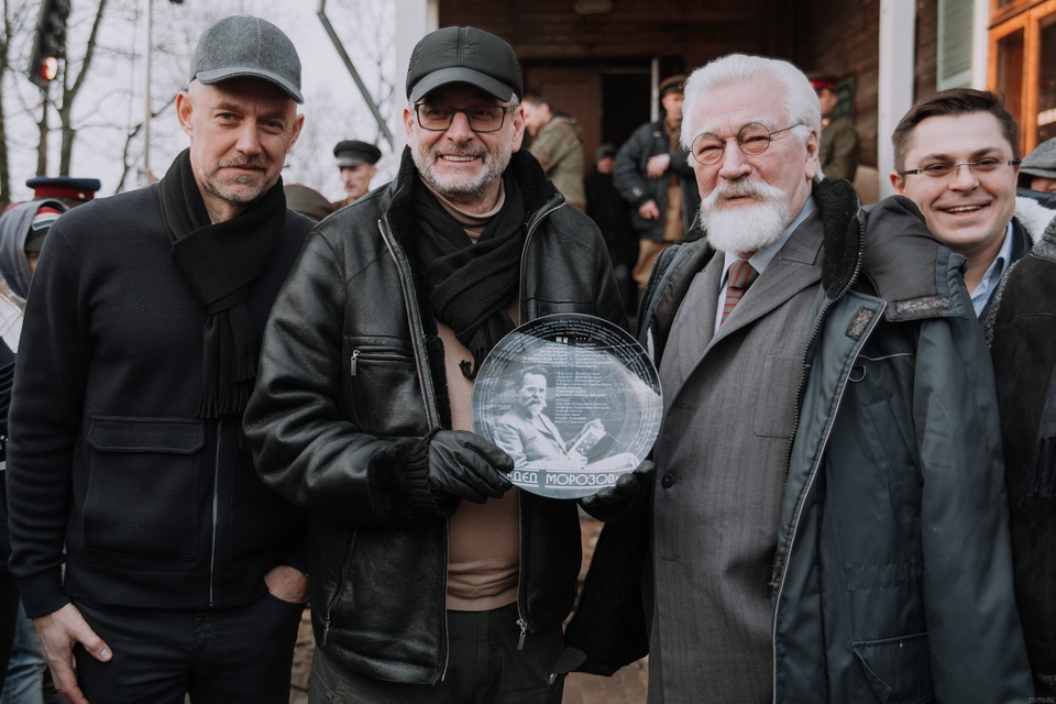 со съемок Дед Морозов со съемок Дед Морозов