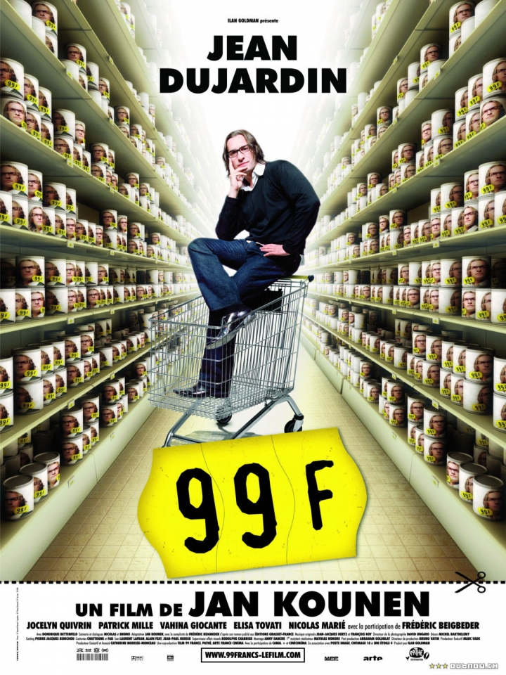 плакат фильма 99 франков плакат фильма 99 франков