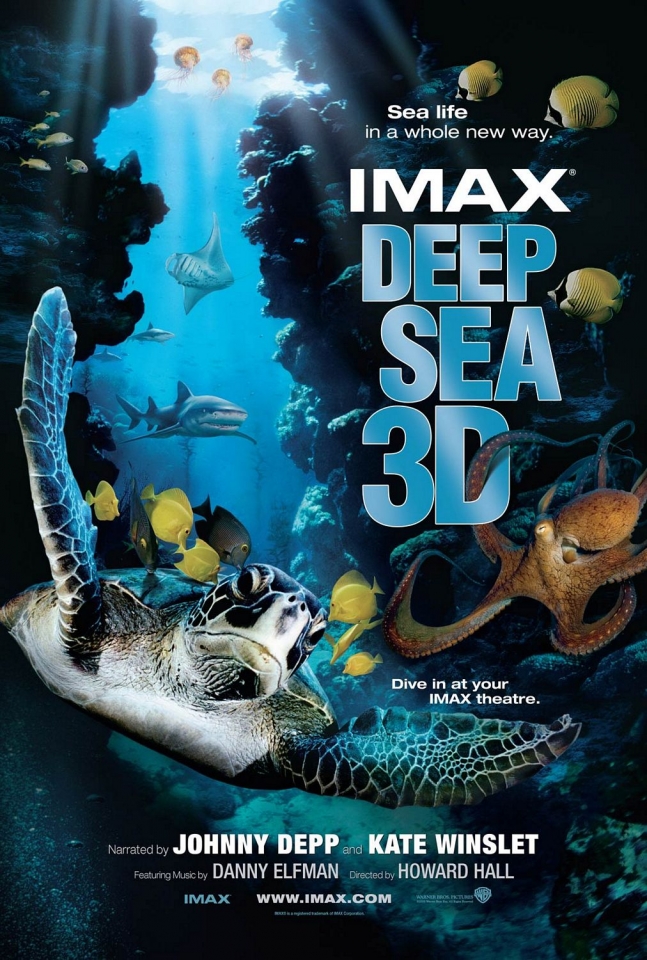 плакат фильма Тайны подводного мира 3D плакат фильма Тайны подводного мира 3D