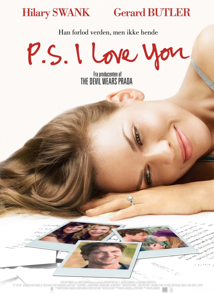 плакат фильма P.S. Я люблю тебя плакат фильма P.S. Я люблю тебя