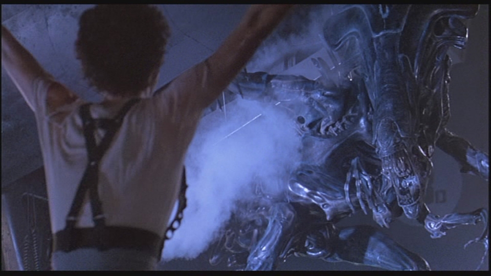 DVD Alien Quadrilogy BD 