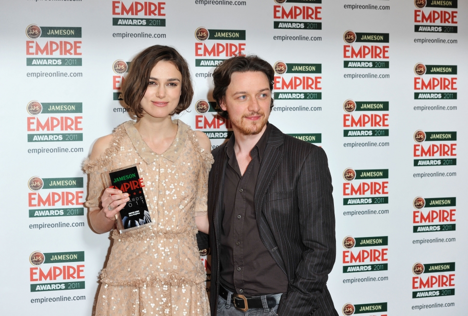   Jameson Empire Awards 2011  ,  , 