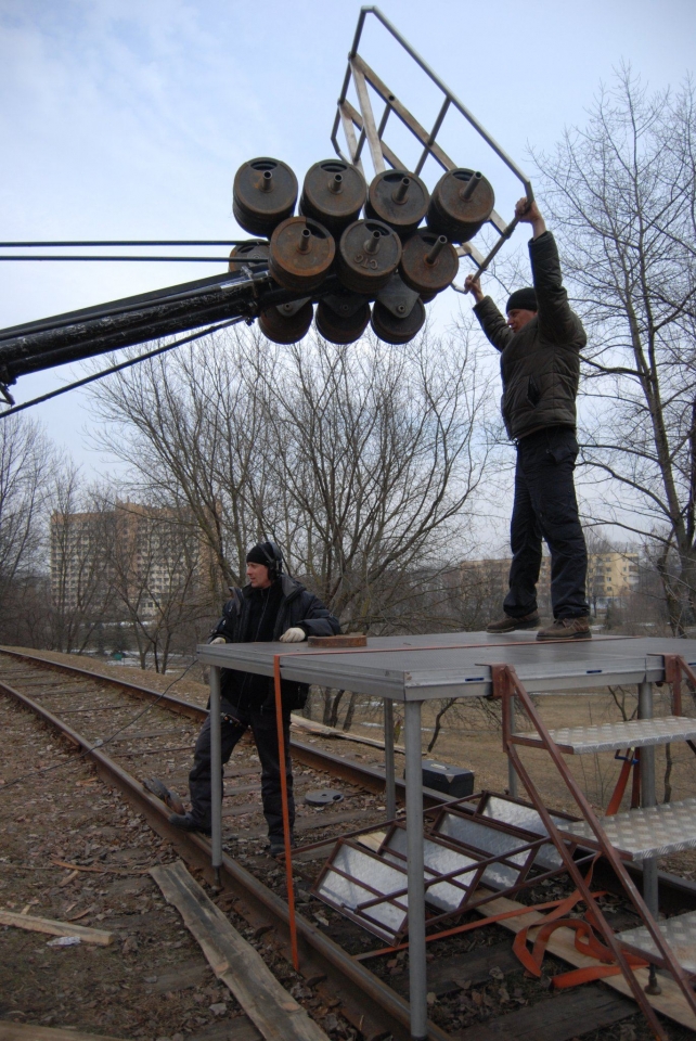 со съемок За тобой со съемок За тобой