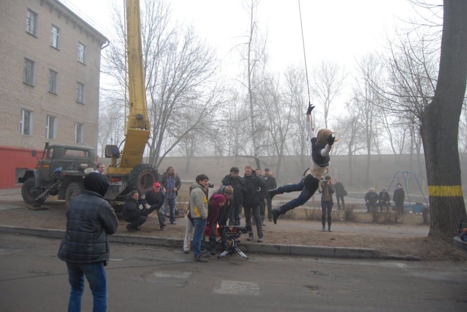 со съемок За тобой со съемок За тобой