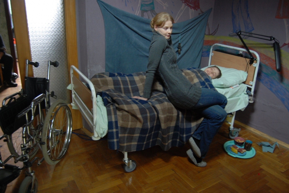со съемок За тобой со съемок За тобой