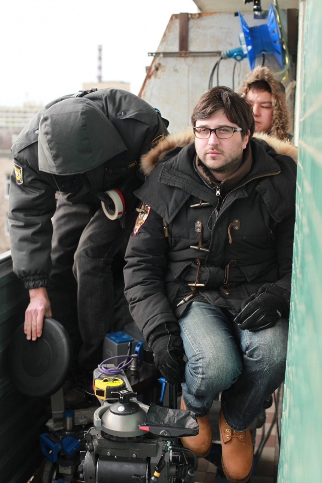 со съемок За тобой со съемок За тобой