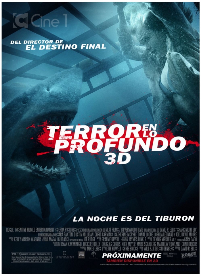 плакат фильма постер Челюсти 3D плакат фильма постер Челюсти 3D