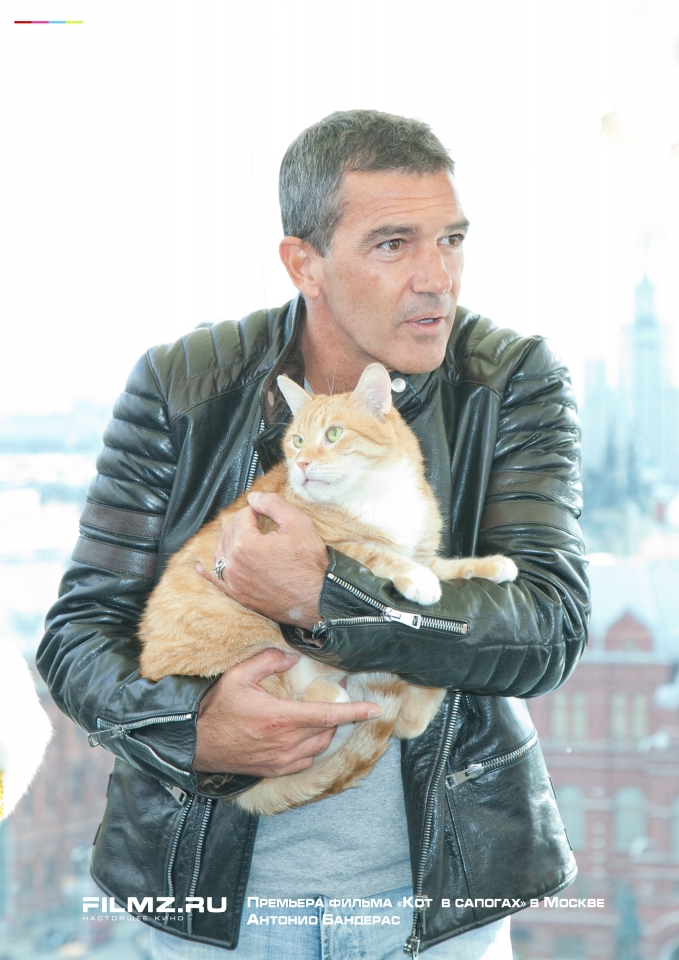 Премьера фильма «Кот в сапогах» в Москве Премьера фильма «Кот в сапогах» в Москве