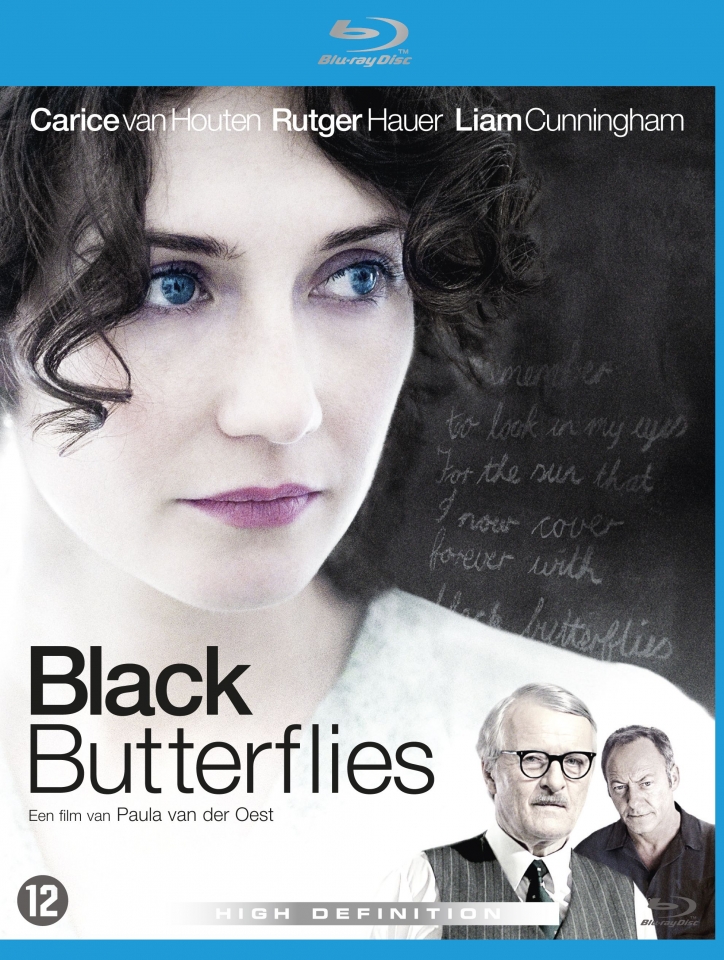 плакат фильма Blu-Ray Черные бабочки плакат фильма Blu-Ray Черные бабочки