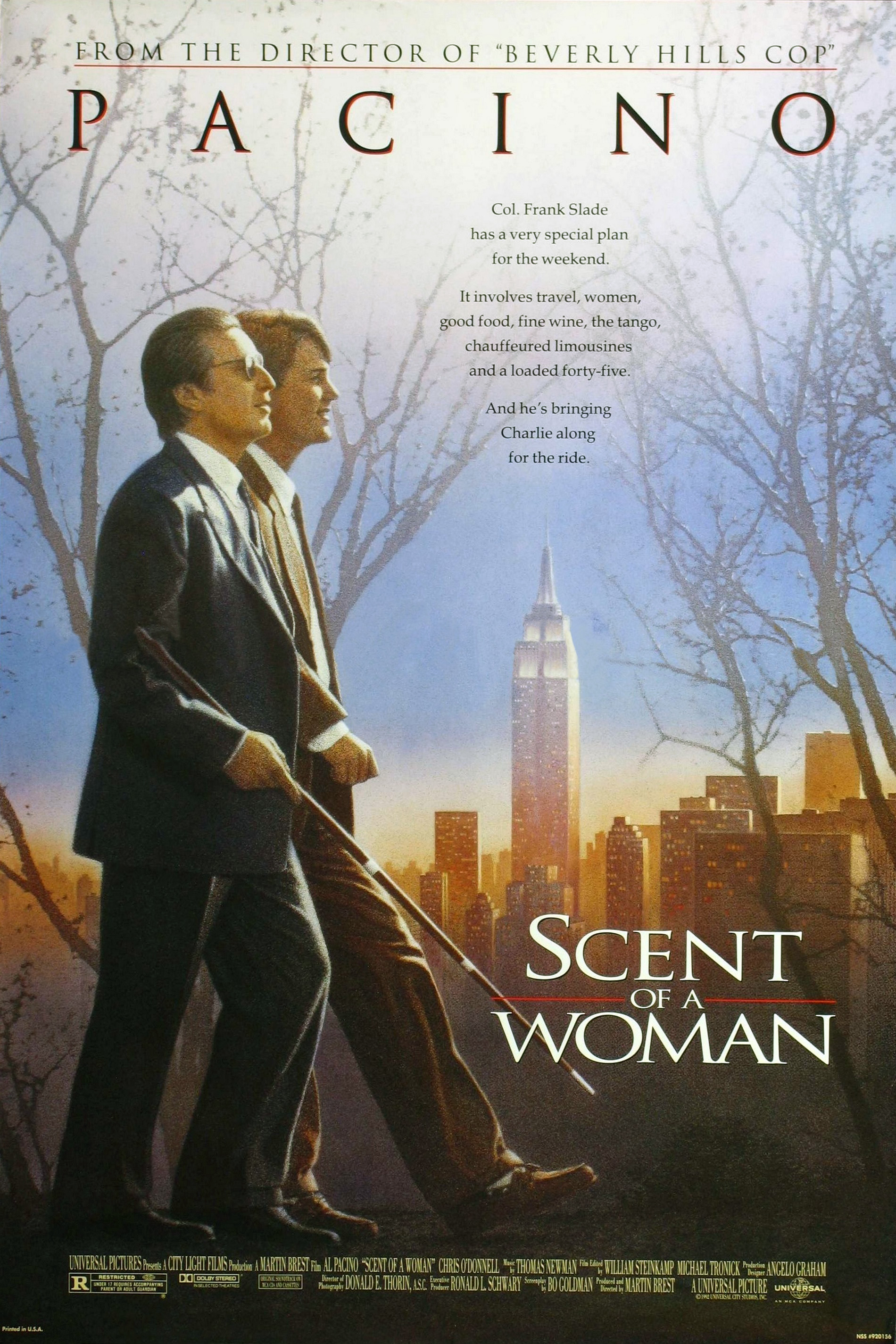 A Scent Of A Girl [1993 Video]