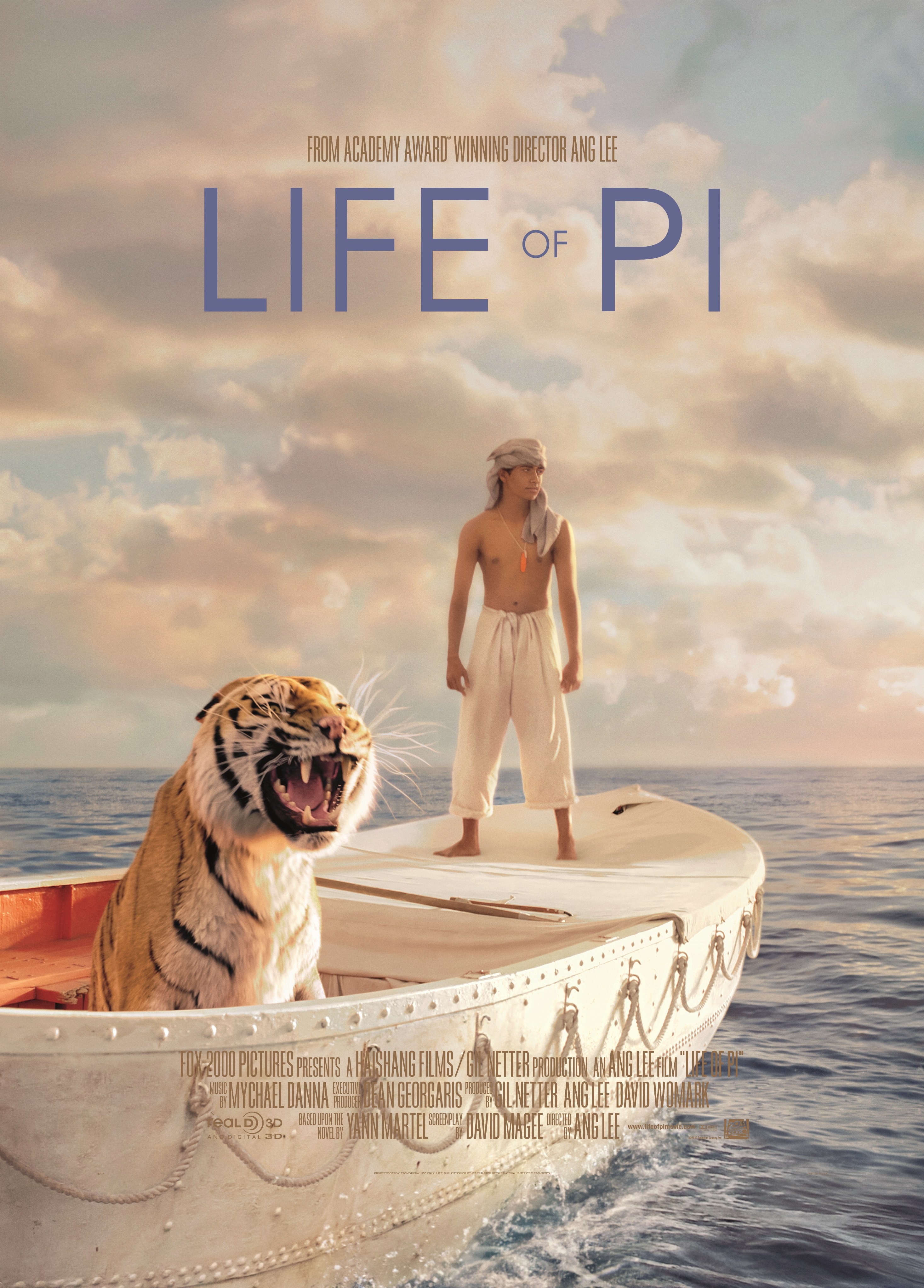 Жизнь Пи / Life of Pi Поверь в невозможное .