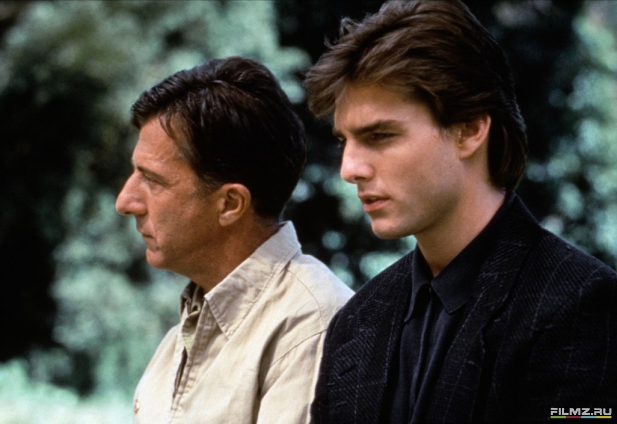 a description of the rain man star dustin hoffman and tom cruise a description of the rain man star dustin hoffman and tom cruise