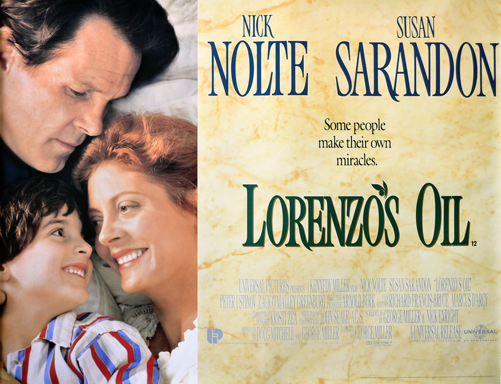 lorenzos oil movie review lorenzos oil movie review