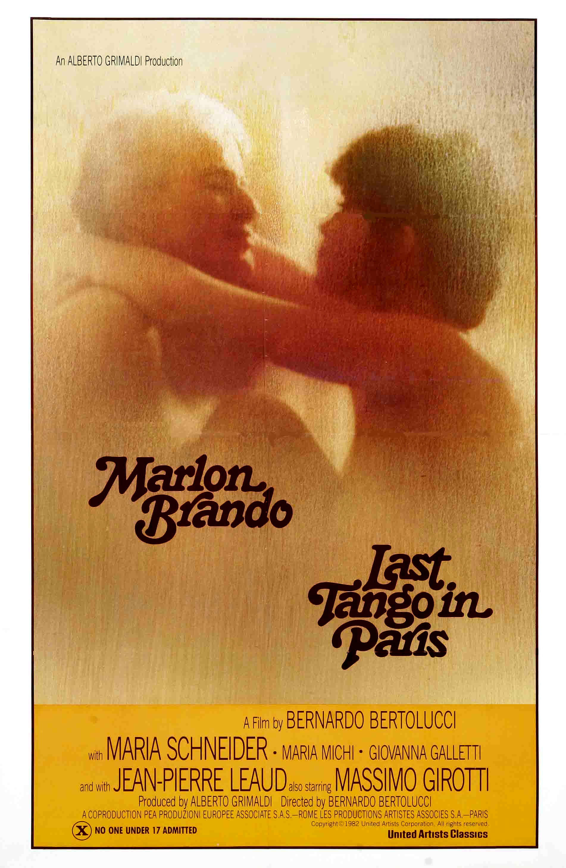El Ultimo Tango En Paris [1972]