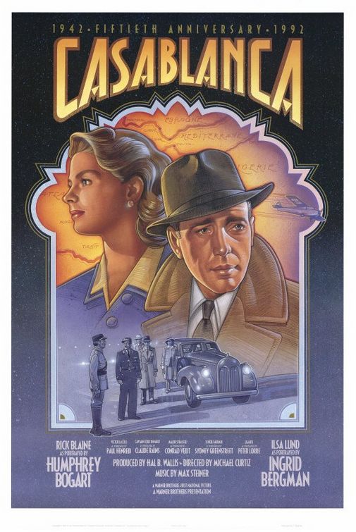 Кадры из фильма «Касабланка» / 1942