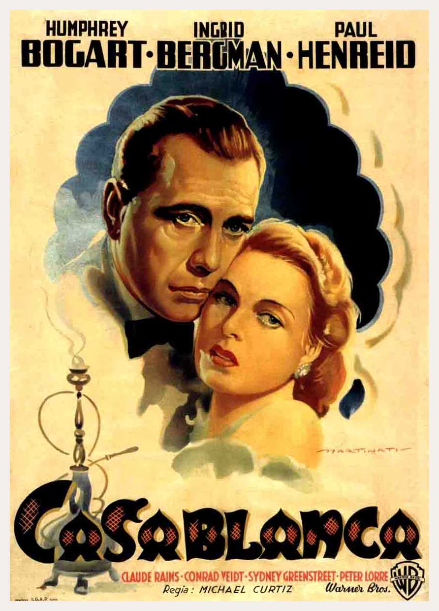 Casablanca 1942 Trailer