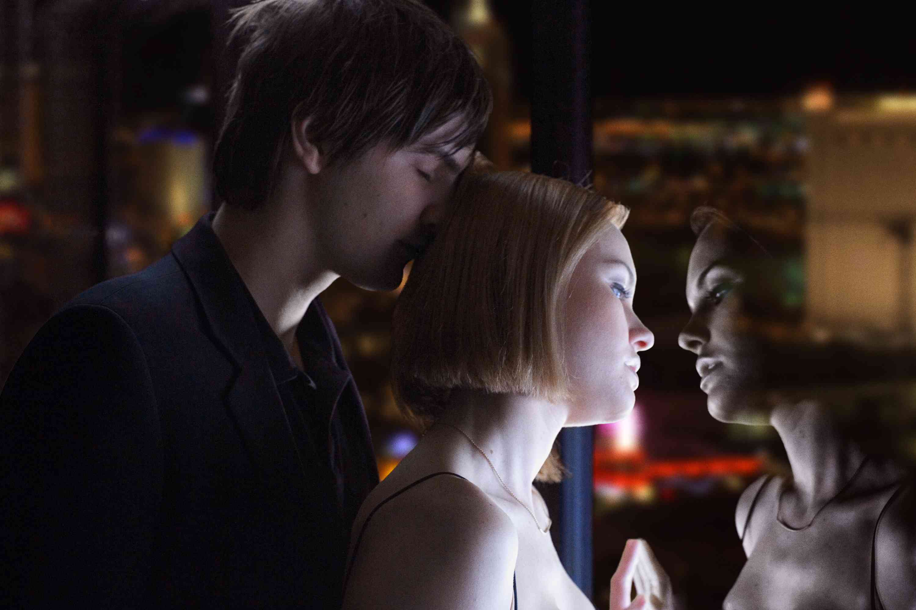 Still of Kate Bosworth and Jim Sturgess in 21. Кейт Босуорт актеры