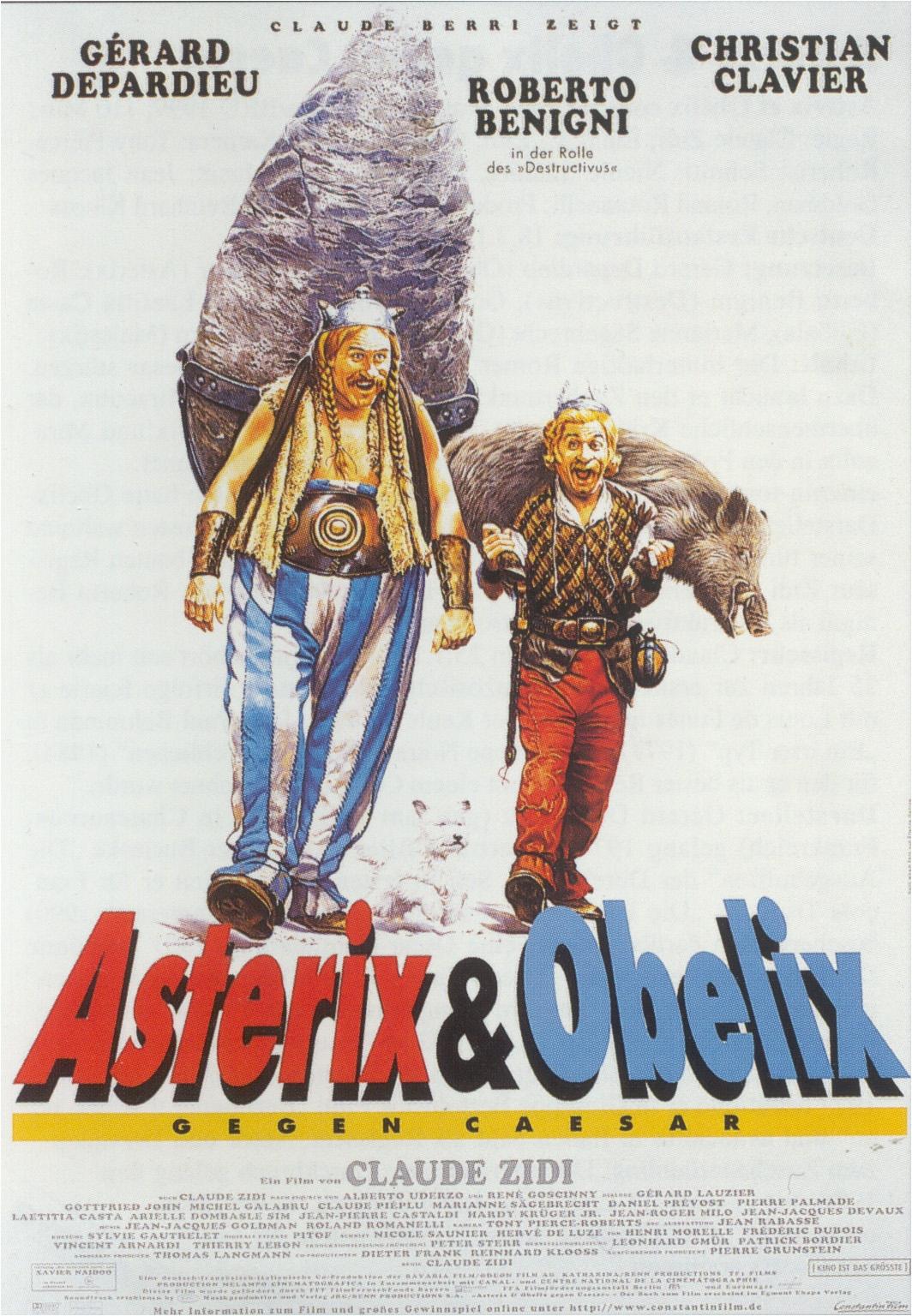 Asterix I Obelix Kontra Cezar [1999]