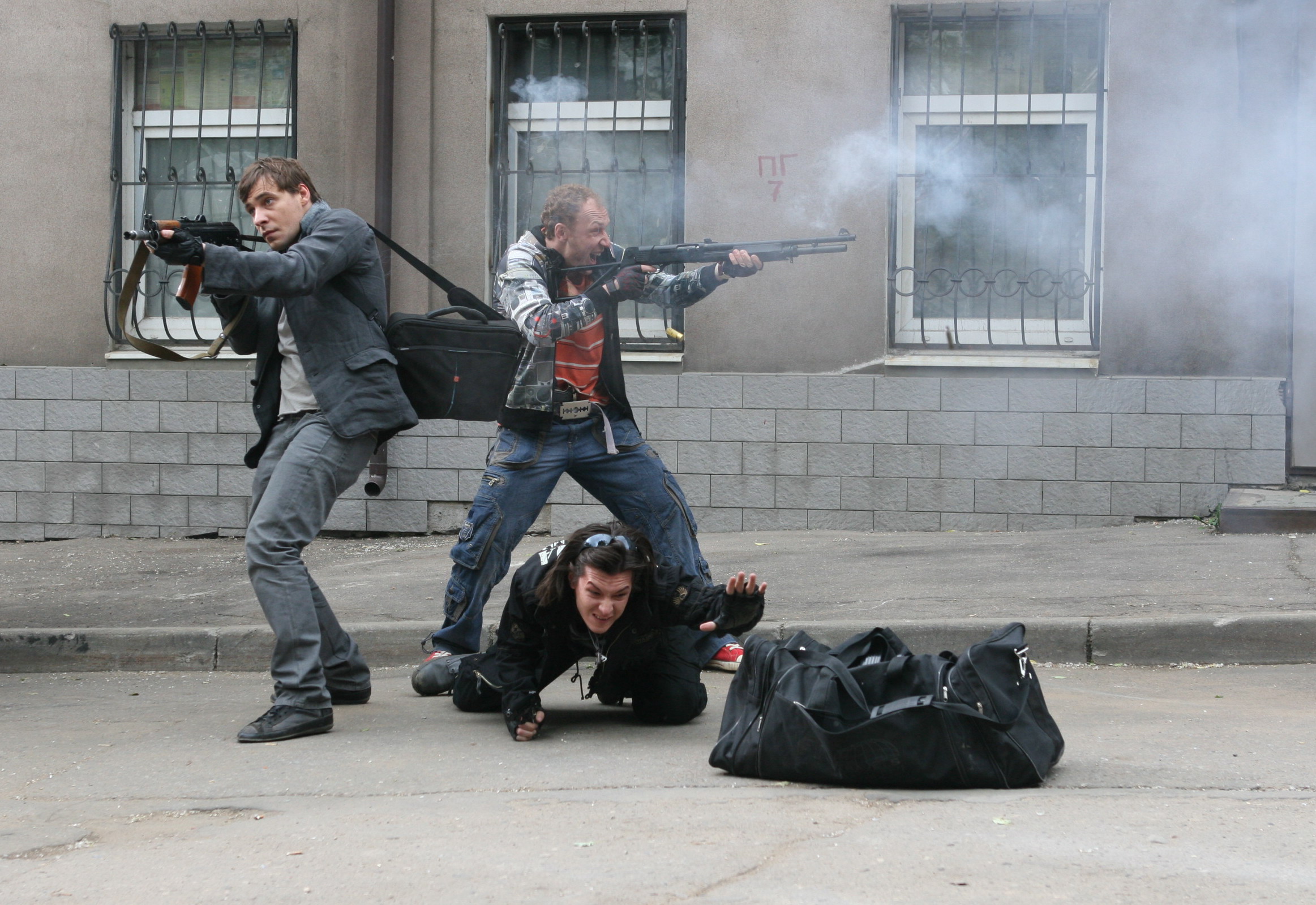 Смерть в три дня-2 / In 3 Tagen bist du tot 2 (2008) SatRip Смерть в три дня-2 / In 3 Tagen bist du tot 2 (2008) SatRip