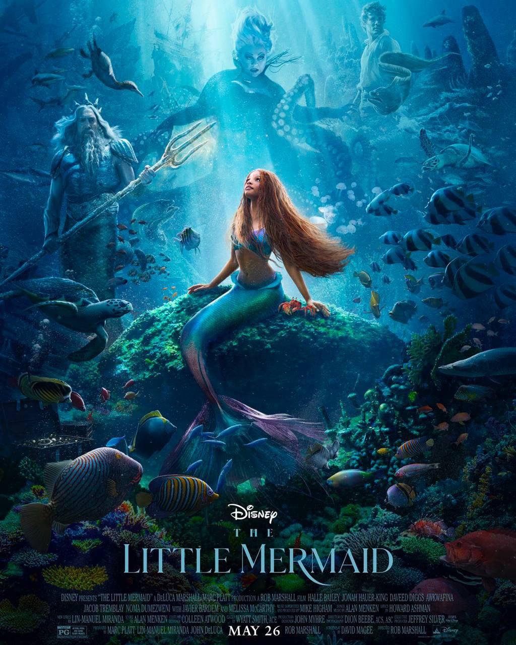 Вий 3D на Filmz.ru Спецпроект: Вий 3D фильм Русалочка (2023) (The Little  Mermaid) Little Mermaid, The