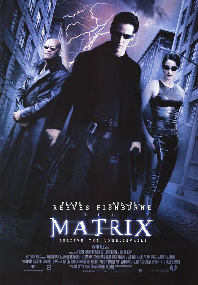 The Matrix Movie Poster.