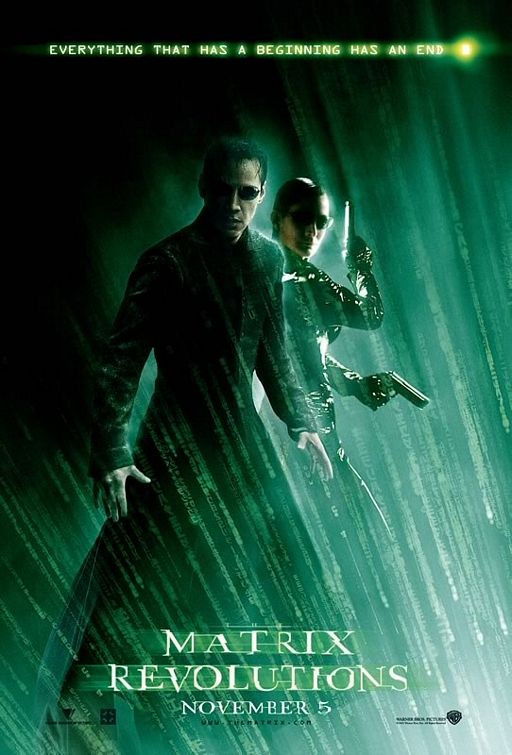 плакат фильма Матрица: Революция 