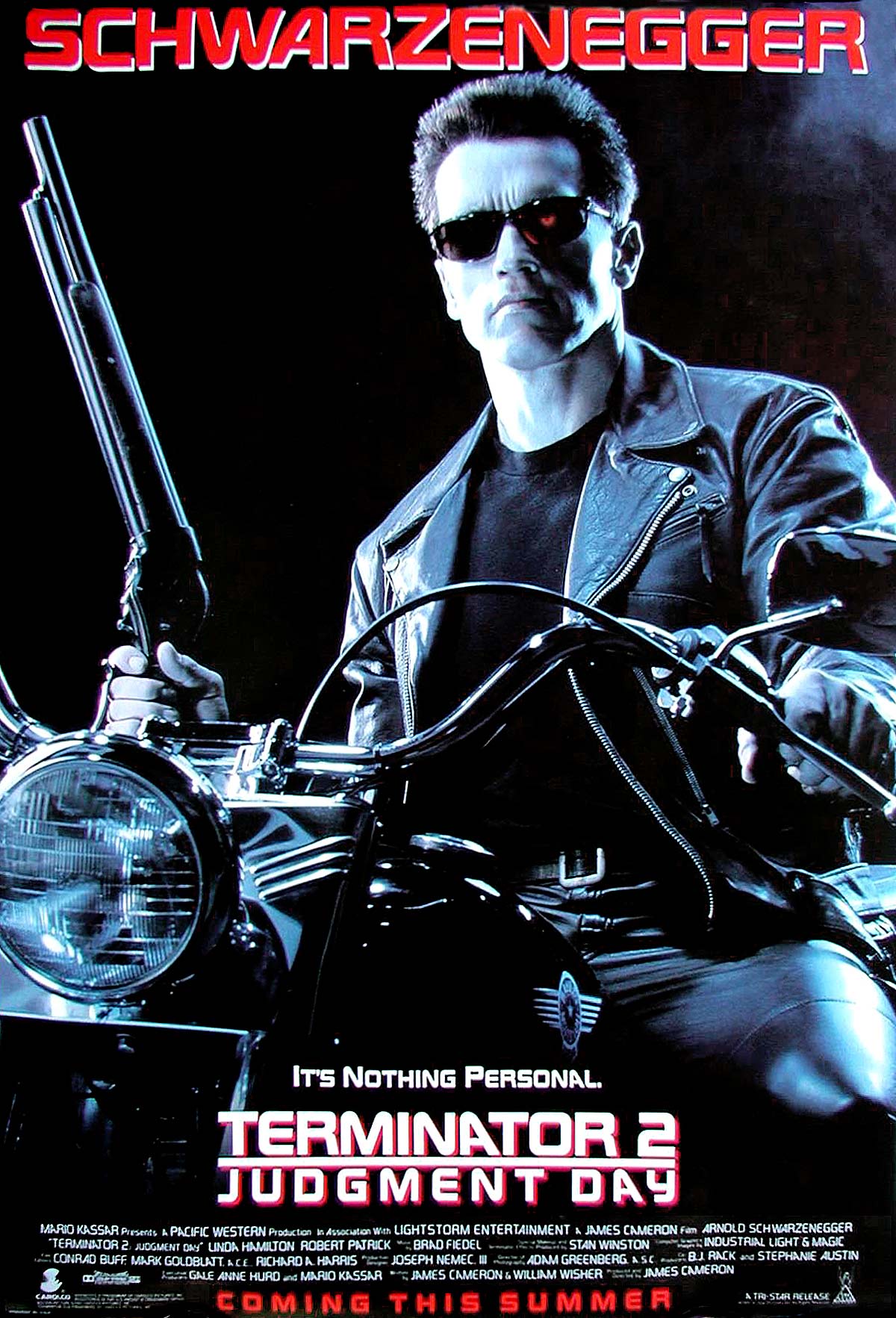 плакат фильма Терминатор 2: Судный день 