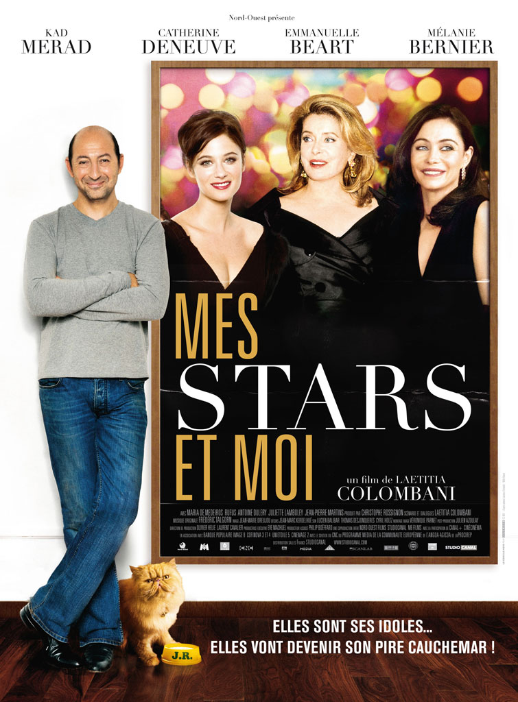 Постер 1 к фильму Мои звезды прекрасны /Mes stars et moi/ (2008) .