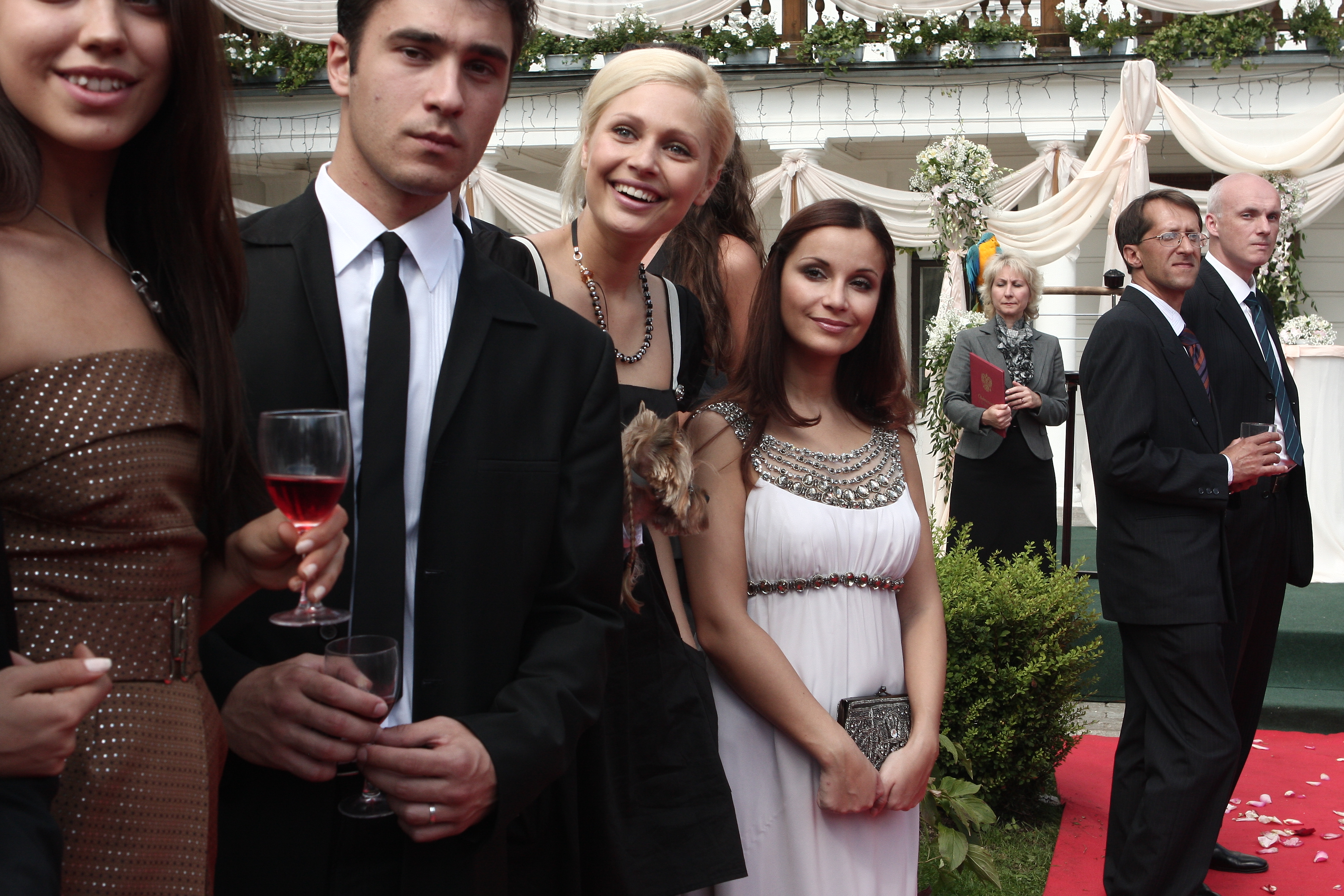 Кадры из фильма Ирония любви Ольга Орлова, Наталья Рудова.