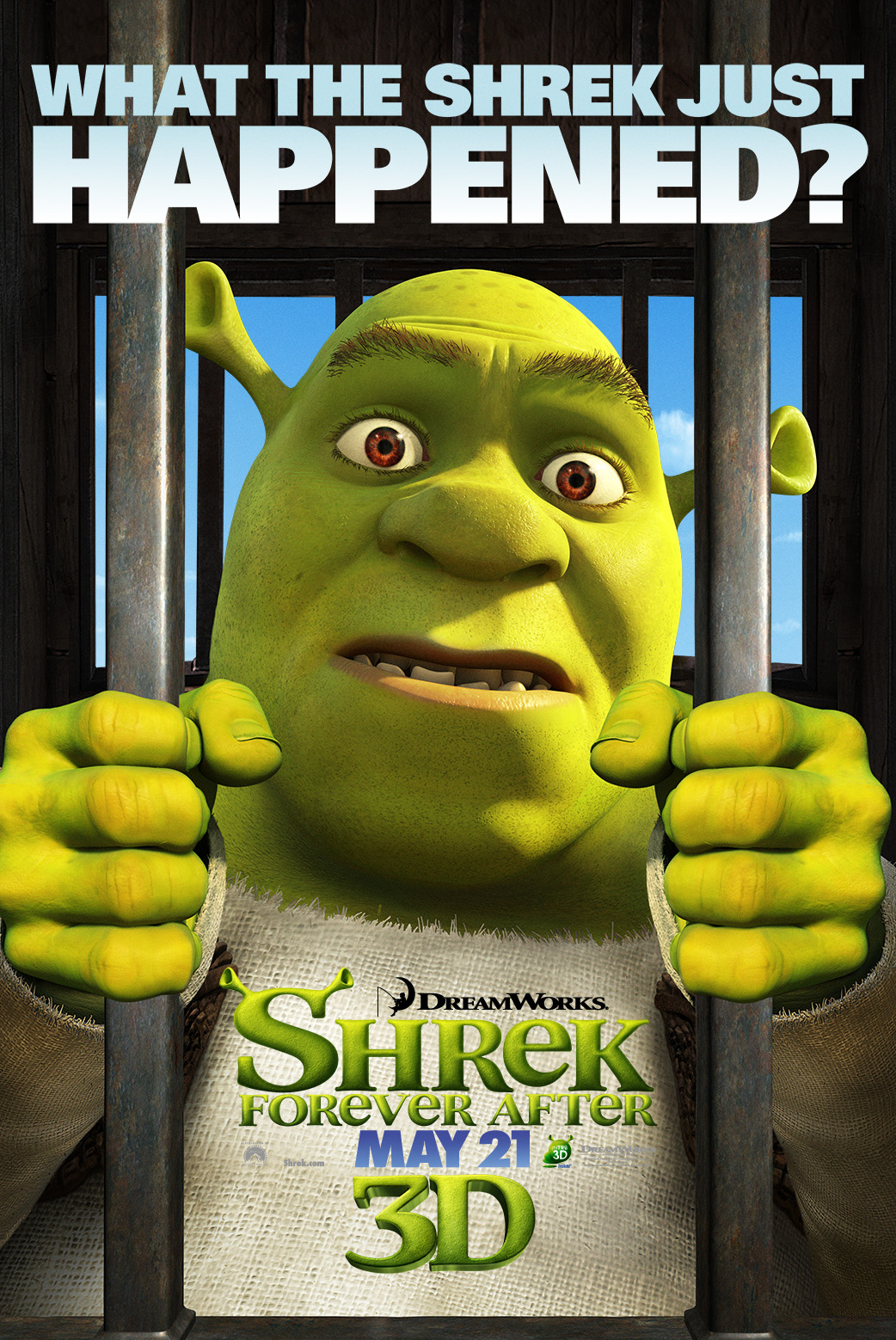 Two New Shrek 4 Character Posters.